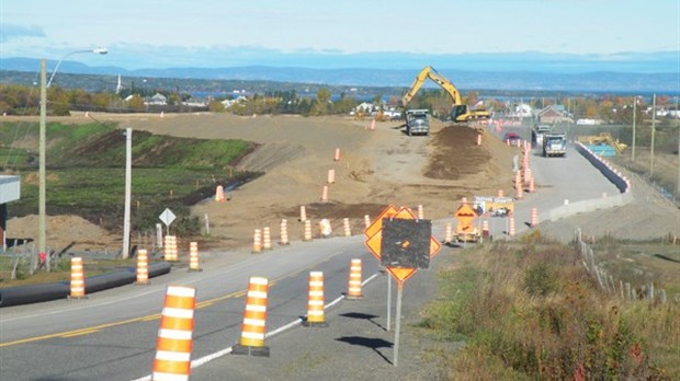 Circulation perturbée à L'Isle-Verte