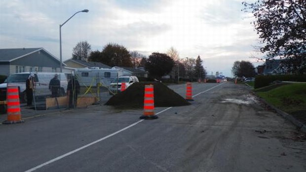 Déviation de la circulation de la rue Alexandre