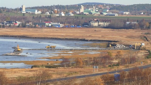 Érosion des berges: les risques augmentent