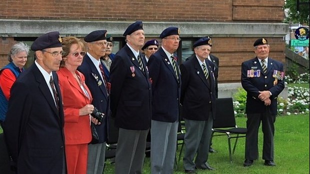 Jour du Souvenir: hommage à tous les membres de notre force militaire