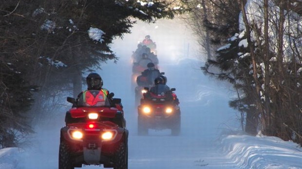 Les amateurs de véhicule hors route feront du quad cet hiver