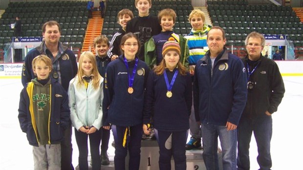 Les patineurs des Loupiots se distinguent