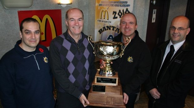 Tournoi bantam McDonald’s: Rivière-du-Loup attend 50 équipes