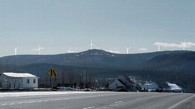 Hydro-Québec retient deux projets éoliens au KRTB