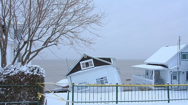 Inondations: les municipalités admissibles à l'aide financière aux sinistrés