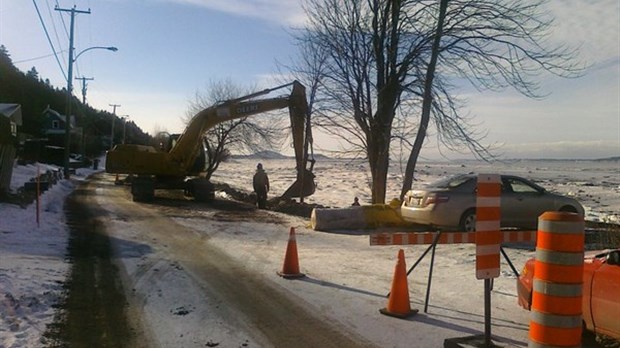 Inondations et grandes marées: une aide financière attendue