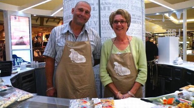 La Fromagerie des Basques fait don de 1 440 blocs de fromage