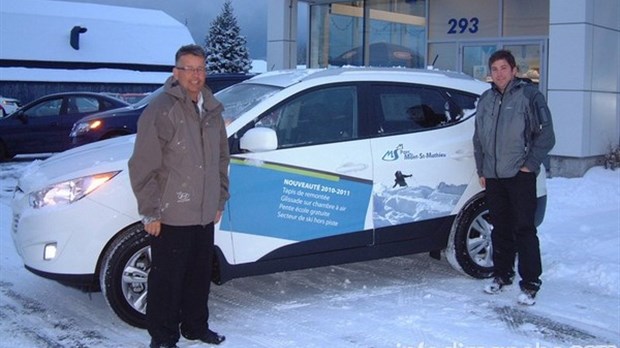 Le Parc du Mont-Saint-Mathieu sera en voiture cet hiver