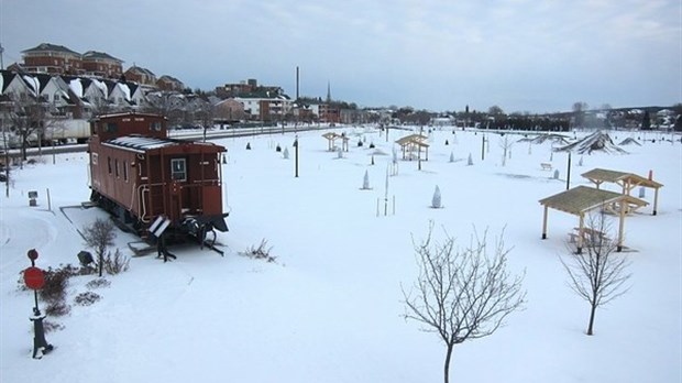 Le parc urbain devient le parc du Campus et de la Cité