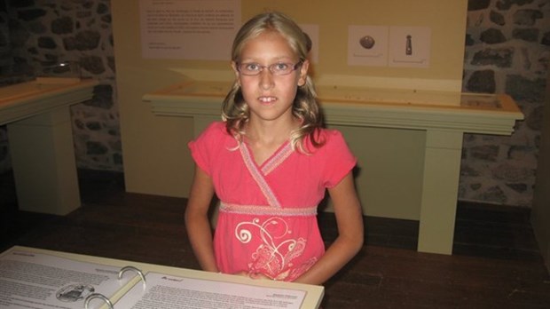 Le texte d’Élisabeth Thiboutot publié au Musée de Lachine