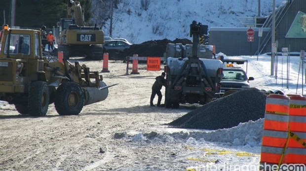 Les travaux routiers achevés à temps pour Noël