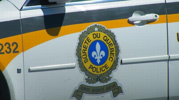 Perquisition de drogues sur la rue Laval