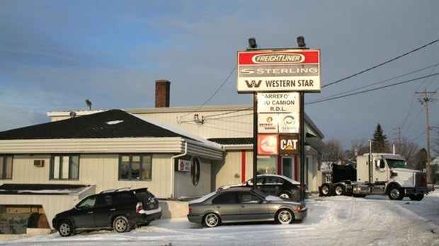 Rivière-du-Loup en mode achat