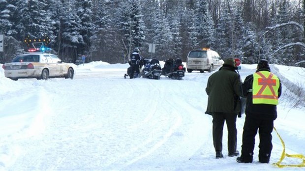 3 décès en motoneige depuis le début de la saison