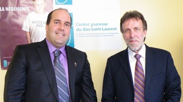 Éric St-Laurent, nouveau directeur de la protection de la jeunesse