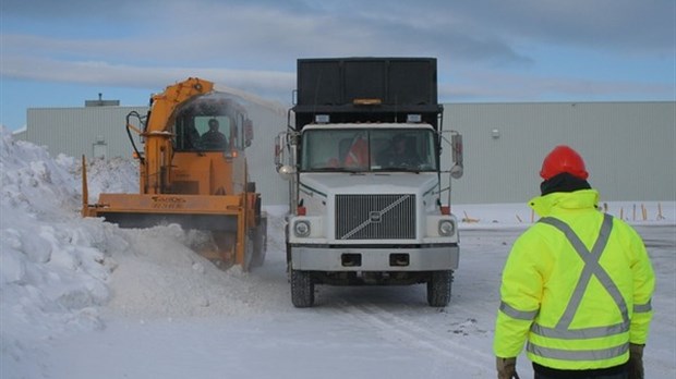 Lancement de l’Opération déneigement