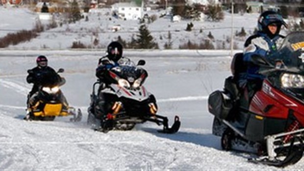 Les motoneigistes espèrent une neige abondante