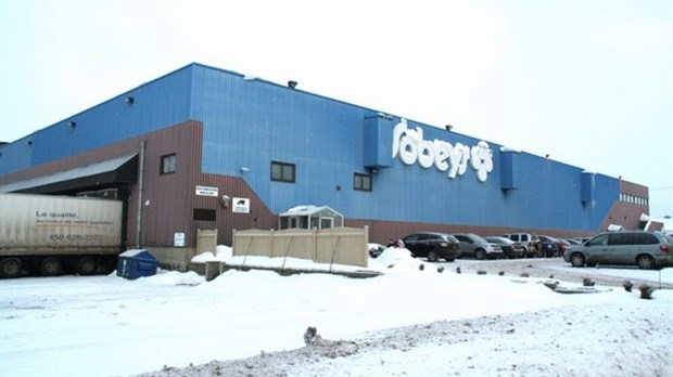 Sobeys fermera son centre de distribution de Rivière-du-Loup