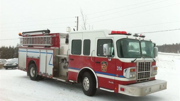 Un camion neuf pour les pompiers de Rivière-du-Loup