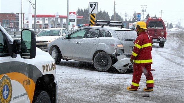 Accident à Saint-Antonin