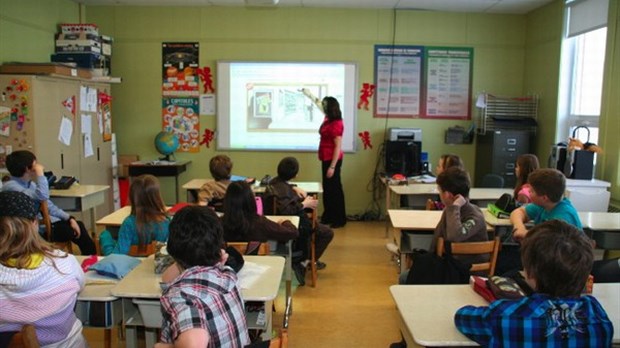 Bonne semaine aux enseignants et enseignantes