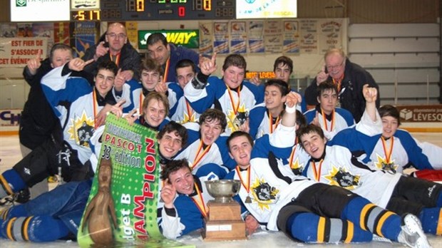 L’Hôtel Levesque Midget B championne