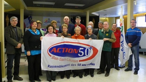 Rassemblement des 50 ans et plus à Dégelis