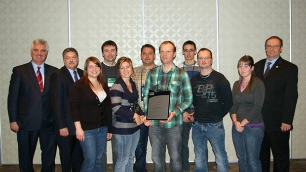 Un prix provincial pour Groupe Dynaco