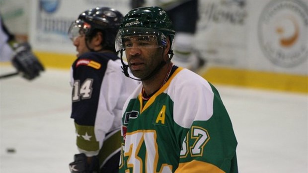 8 matchs de suspension pour Donald Brashear