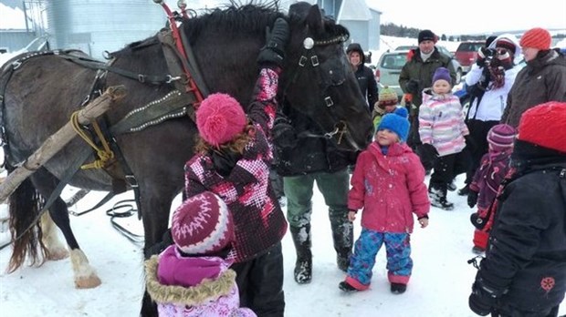 Bonne participation à la Fête des neiges de Saint-Clément