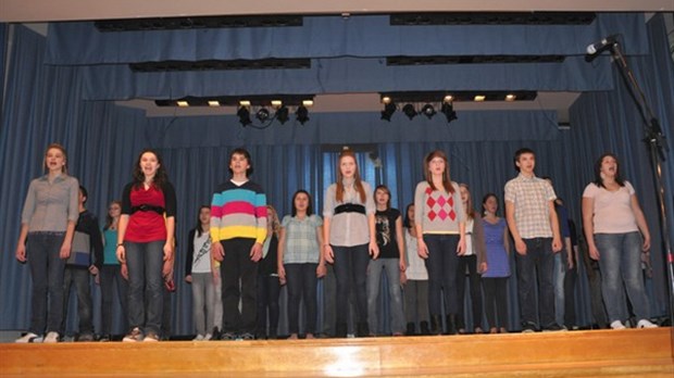 Comédie musicale de l’École secondaire Chanoine-Beaudet