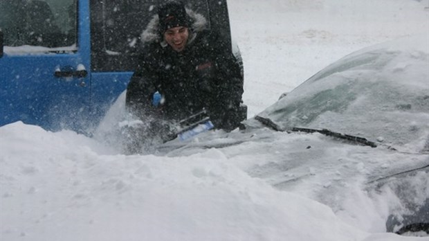 Envoyez-nous vos photos de la tempête!