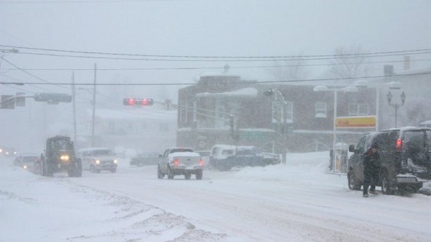 Neige et routes fermées au KRTB