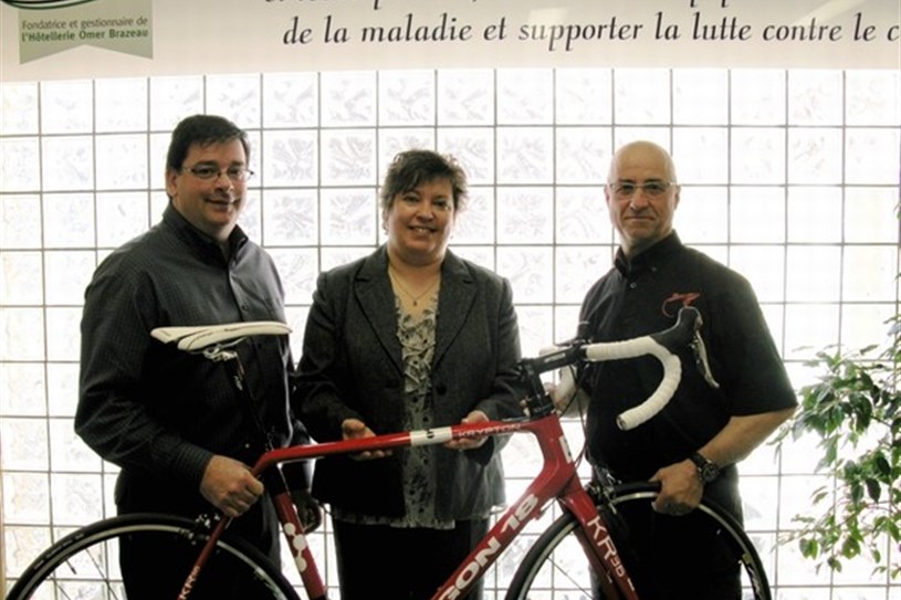 13e D fi V lo Plein Air encouragez les 150 cyclistes