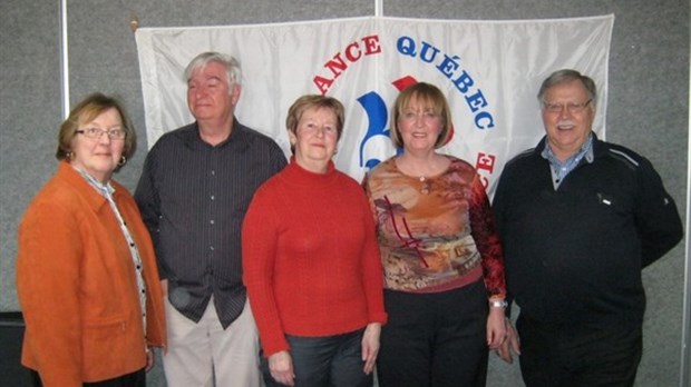 Nouveau bureau de direction à l’Association Québec-France