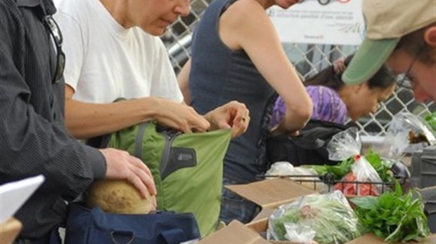 Un fermier de famille, pour des aliments frais, sains et locaux