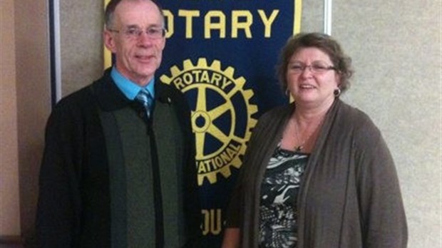 Le Club Rotary reçoit 2 conférencières