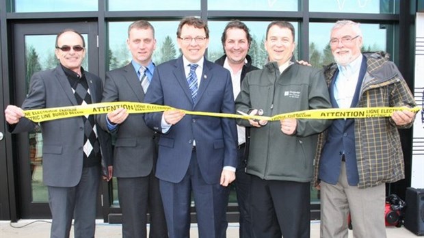 Le nouveau Camp musical de Saint-Alexandre inauguré