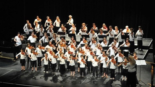 Les Vivaldistes en concert