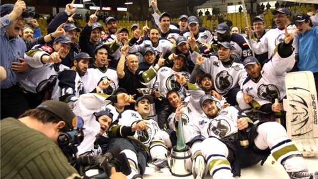 LNAH: Sherbrooke remporte le Coupe Canam