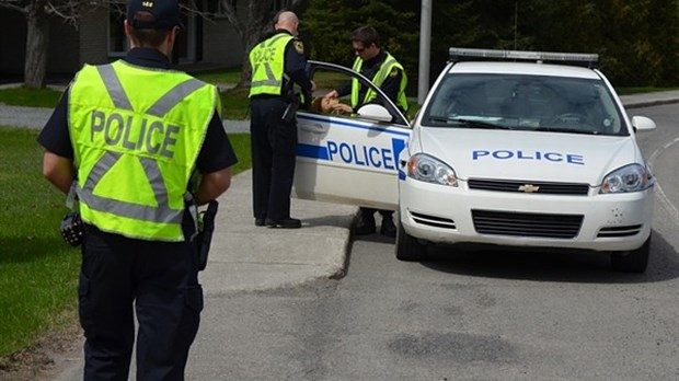 Suspect arrêté à Rivière-du-Loup