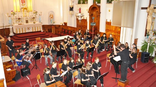 Des élèves en concert à l’église Saint-Ludger