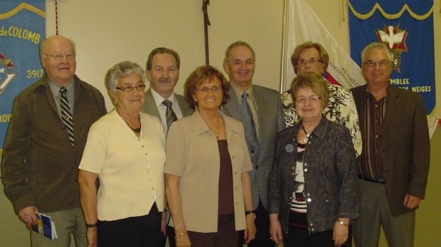 Nouveau C.A. et conférence pour les familles Gagnon et Belzile