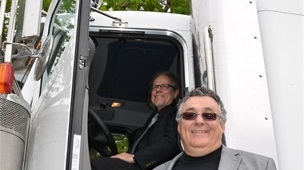 Peterbilt a choisi Saint-Pascal