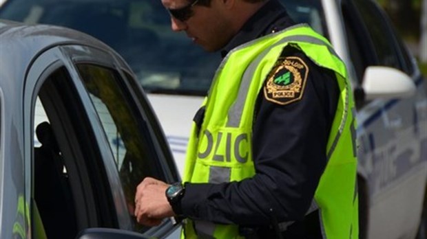 Un jeune chauffard arrêté à Rivière-du-Loup