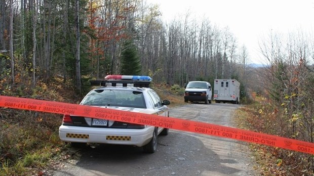 Accident mortel en forêt à Pohénégamook