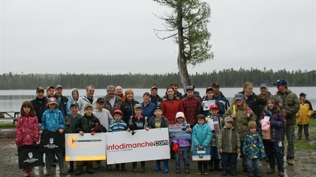 Un tournoi de pêche réussi!