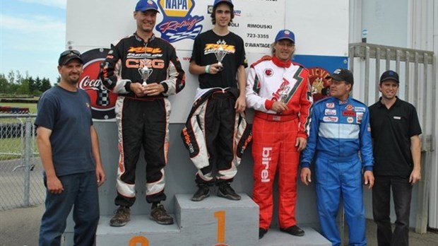 2 Louperivois sur le podium en karting