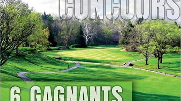 Les gagnants du concours « GOLF »