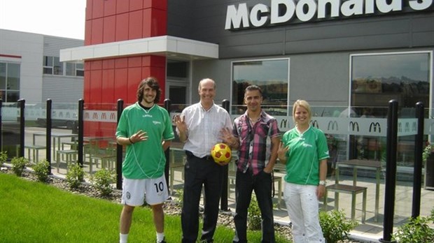 Retour du Tournoi de soccer McDonald's à Rivière-du-Loup